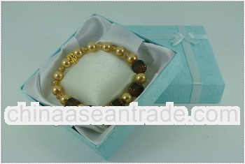 bracelet Paper mini gift box wholesale design , Customized Sizes and Designs are Accepted