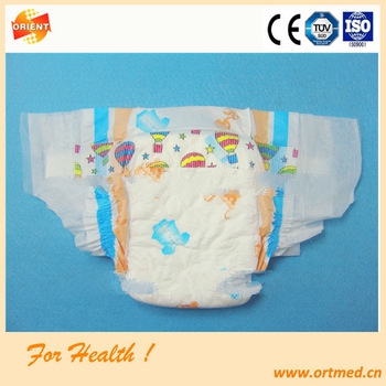 breathable cover comfortable cheap and soft nappy