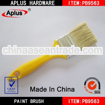 bristle brush yellow plastic handle sale fast supplier