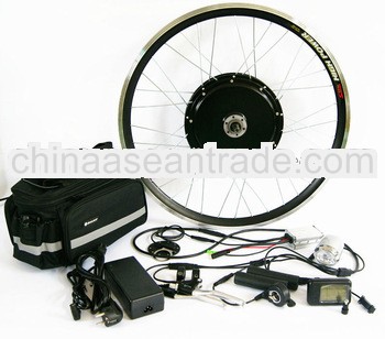 brushless gearless motor 48v 1000w electric bike kit