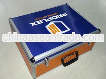 buckles aluminum tool case with PE cut outs MLD-AC617