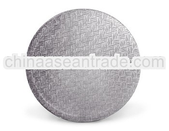 cake drum and boards (16inch Round cake board silver 12mm)-SRT1216