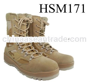 camouflage virgin forest desert tan style OPS jungle boots