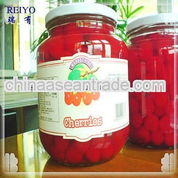 canned cherry fruit in syrup exporter with best price for sale