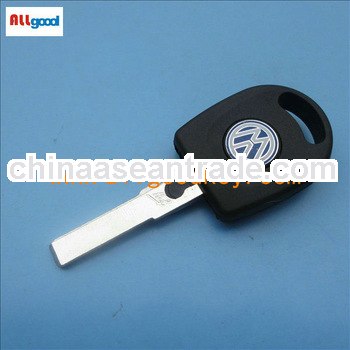 car key for VW Passat transponder key shell with light blank key