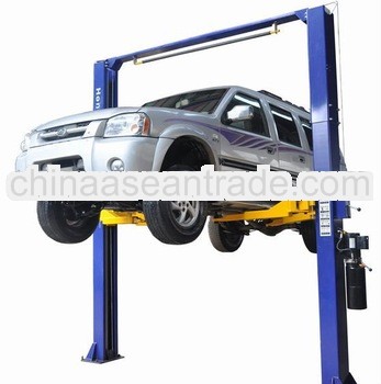 car lifts for home garages Two post car lift hydraulic car lift