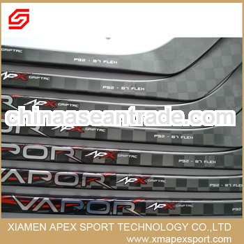 carbon fiber brand APX ice hockey stick