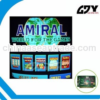 casino game board hotspot amiral 5 in 1