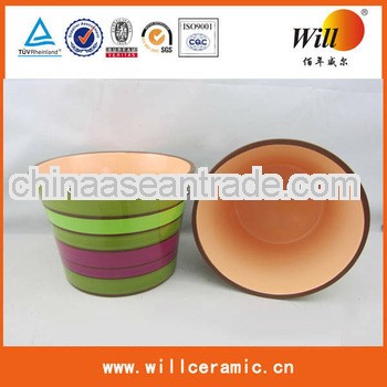 ceramic decorative flower pot