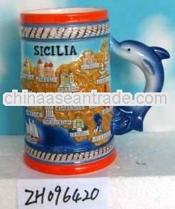 ceramic souvenir mug
