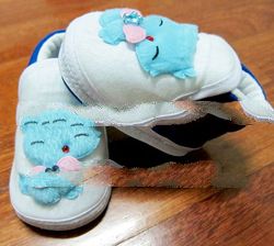 Kitty Baby Shoes