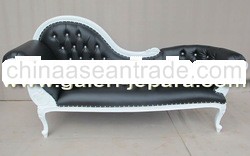 French Chaise Lounge - Indonesia Indoor Furniture