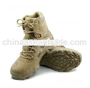 cheap sand military combat boots ,Airsoft Military Tactical Combat Boots in Tan .