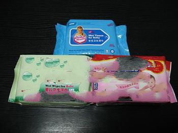 cheaper baby wet wipes/tissue with high quality
