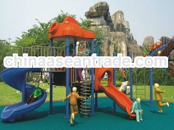 children plastic outdoor playground with special offer