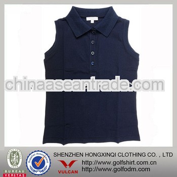 children's sleeveless t-shirts manufacture in china