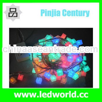 china camping string lights led with ball cover