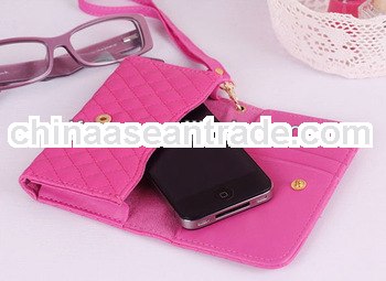 china price wallet leather cover for iphone 5, best price