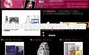 china websites with Alipay, website design and development