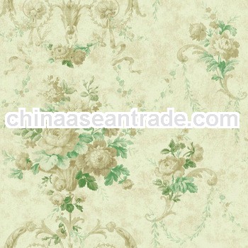 chinese classical design non-woven wallpaper