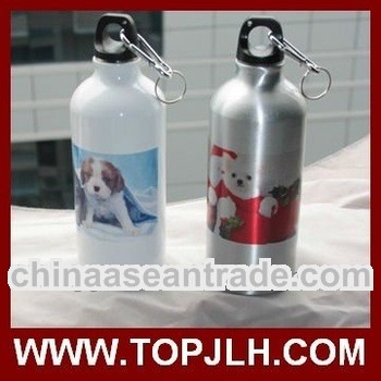 christmas gifts 2012 600ml Sports Bottle - Silver Color