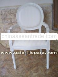 Home Furniture - White Painted Dining Chair