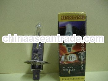 clear H1 12V 55W halogen auto bulb