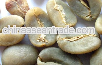 coffee bean, Chlorogenic acid extracted from green coffee bean