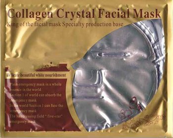 collagen crystal anti-wrinkle and firming facial mask