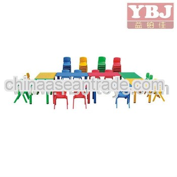 colorful kids chairs and desks