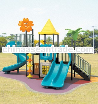 commercial playground children outdoor amusement slide