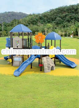 commercial playground children outdoor plastic playground equipment