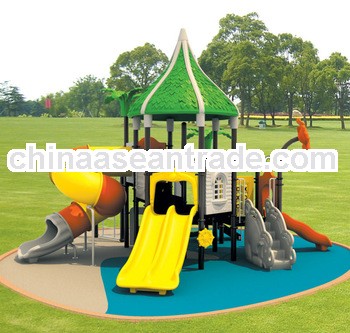commercial playground children outdoor playground combined slide