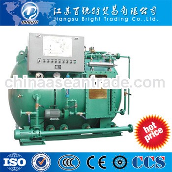 compact sewage treatment plant for marine product