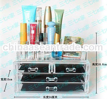 cosmetics display,makeup acrylic display stand