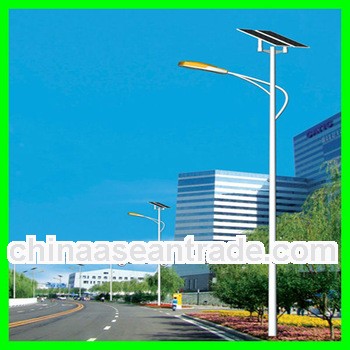 cost performance led street lights with solar panel
