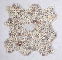 Interlock Mini Pebble Tiles