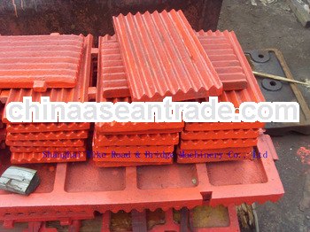 crusher spare parts, yike jaw plate,hartl blow bar,
