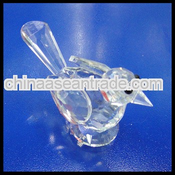 crystal animal crystal bird figurine