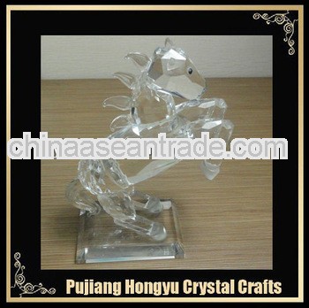 crystal chinese zodiac animal carvings gift