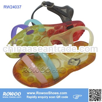 custom design latest plastic children sandals
