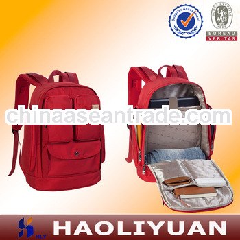 custom multi-function luxury backpack