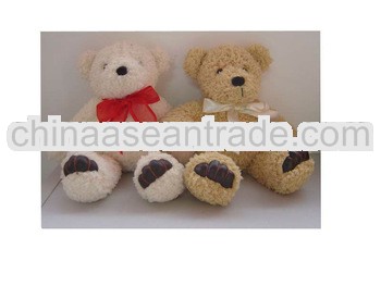 custom plush soft toy bear/stuffed bear toy