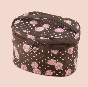 custom printed fabric make up bags and cases
