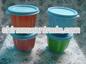 custom shape plastic container