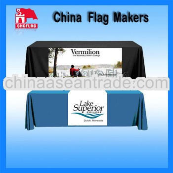 custom sublimation outdoor advertising tablecover product