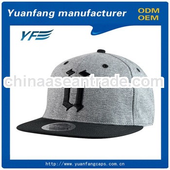 customized brand snapback cap