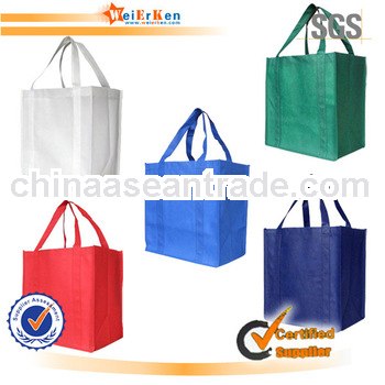 customized lamination PP shopping bag