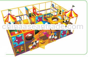 cute world kids castle indoor playground (KYA-09101)