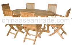 Aussie Oval Table Set